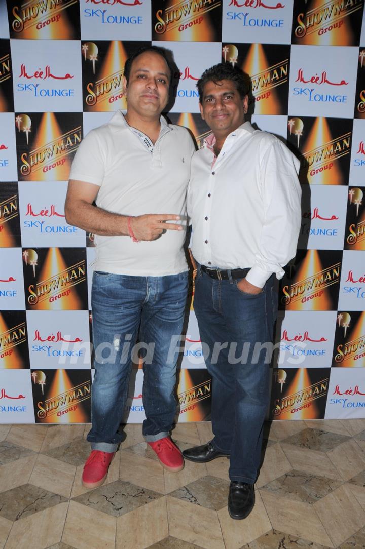 Grand re-launch of Mohammad Fasih's 'Sheesha Sky Lounge'