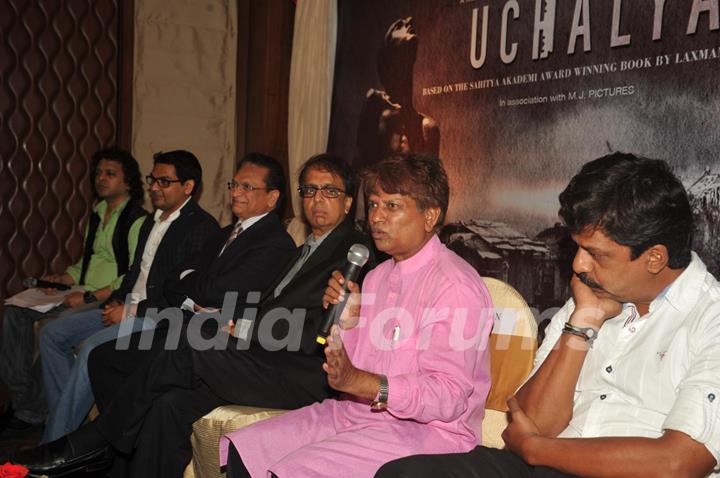 Announce of Marathi Film 'Uchalya'