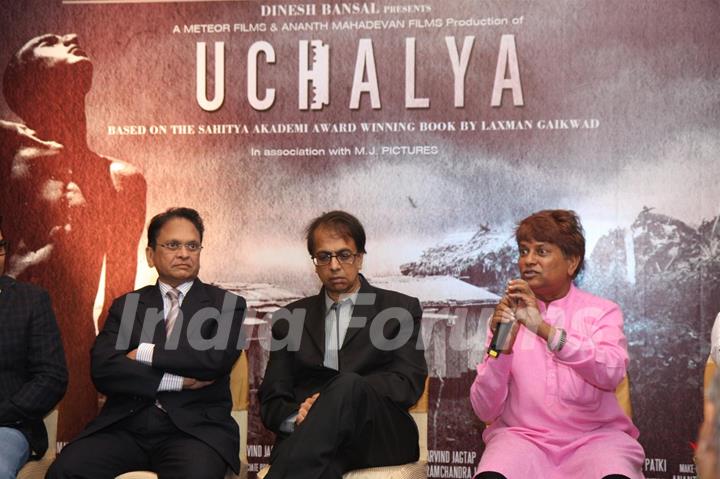 Announce of Marathi Film 'Uchalya'