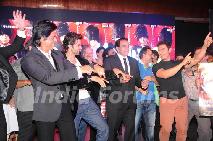 Film Yamla Pagla Deewana 2 music launch ceremony