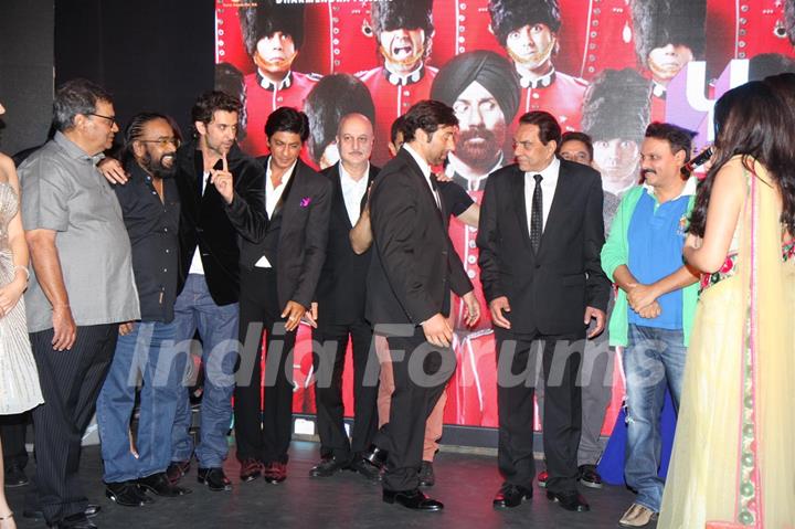 Film Yamla Pagla Deewana 2 music launch ceremony