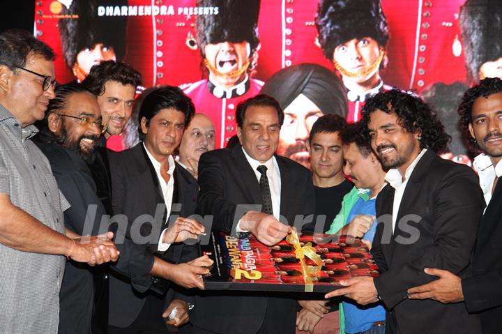 Film Yamla Pagla Deewana 2 music launch ceremony