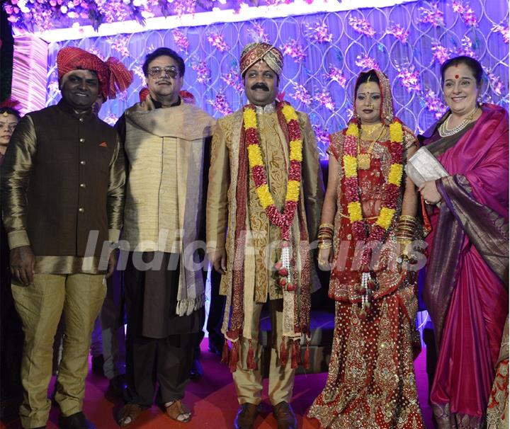 Reception of Jai Singh and Shradha Singh