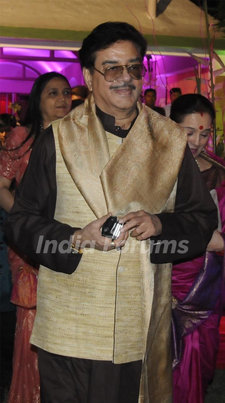 Reception of Jai Singh and Shradha Singh