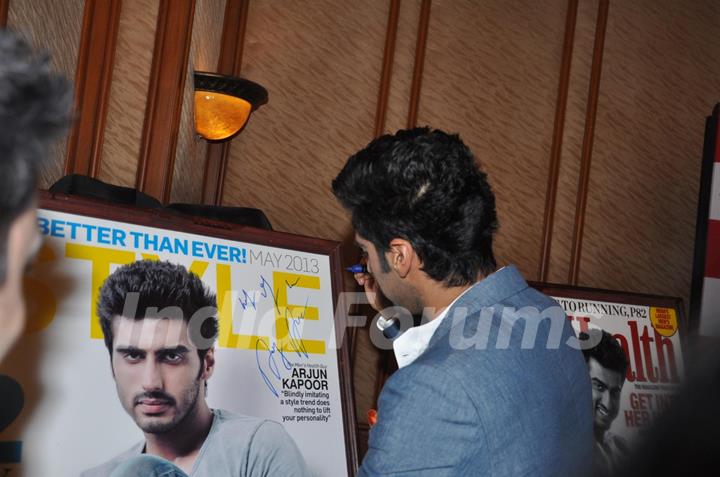 Arjun Kapoor launch Men's Health Magazine