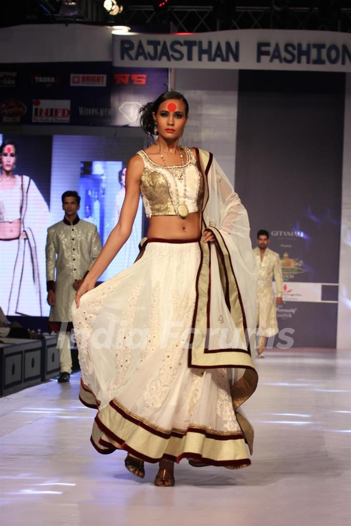 Rajasthan Fashion Week 2013 at Jaipur