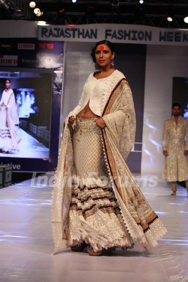 Rajasthan Fashion Week 2013 at Jaipur