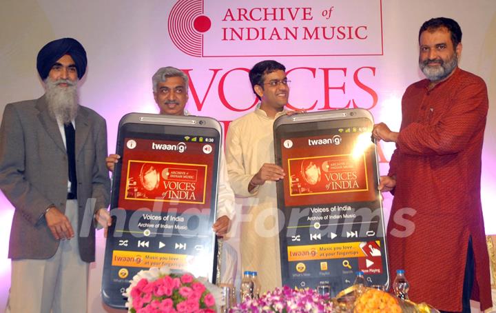 Launching Voices of India