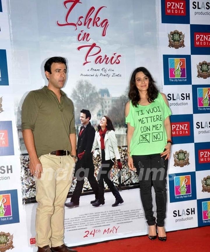 Film Ishkq in Paris