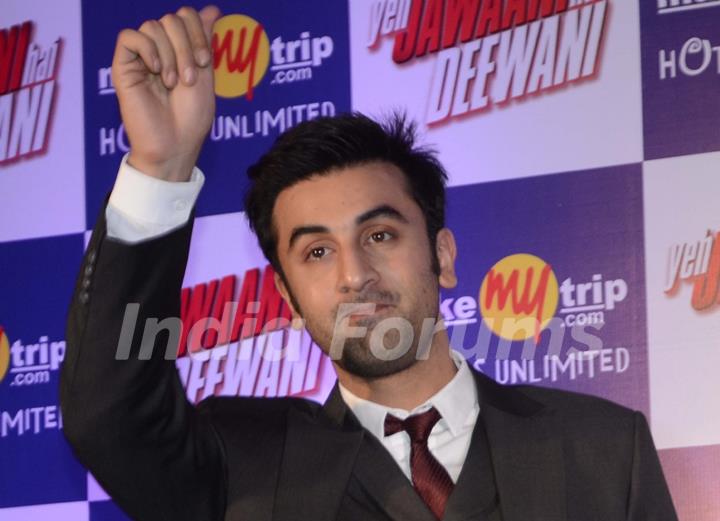 MakeMyTrip announced its role as official Travel Partner of movie 'Yeh Jawaani Hai Deewani' at a star studded event