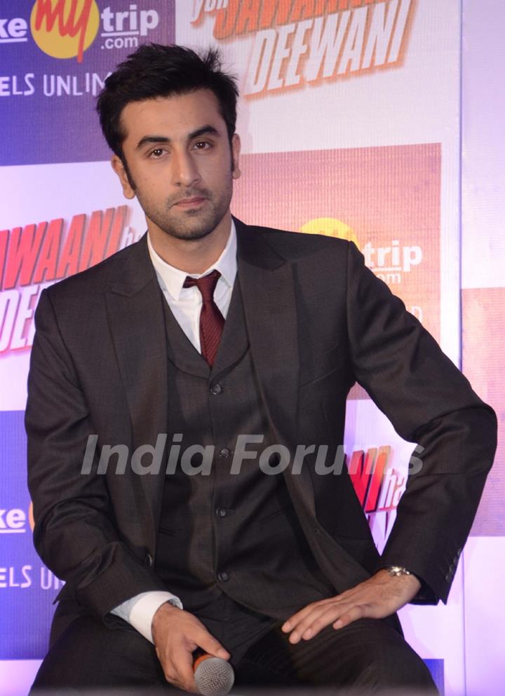 MakeMyTrip announced its role as official Travel Partner of movie 'Yeh Jawaani Hai Deewani' at a star studded event