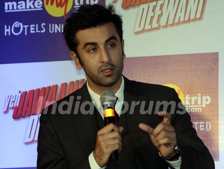 MakeMyTrip announced its role as official Travel Partner of movie 'Yeh Jawaani Hai Deewani' at a star studded event