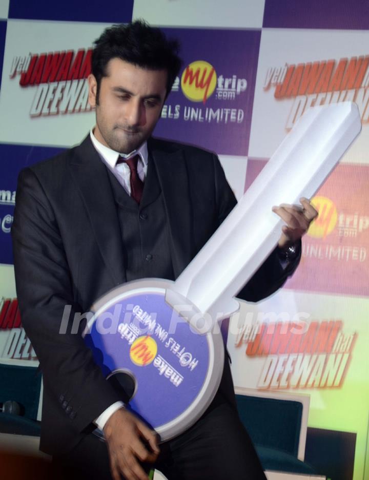 MakeMyTrip announced its role as official Travel Partner of movie 'Yeh Jawaani Hai Deewani' at a star studded event