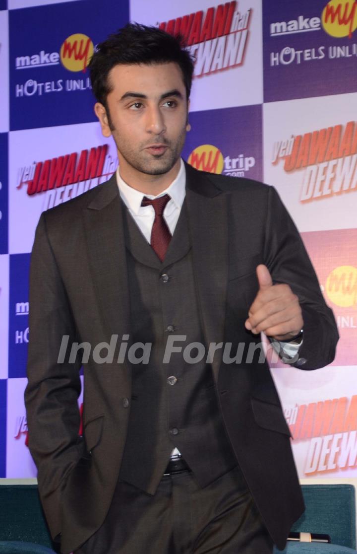 MakeMyTrip announced its role as official Travel Partner of movie 'Yeh Jawaani Hai Deewani' at a star studded event