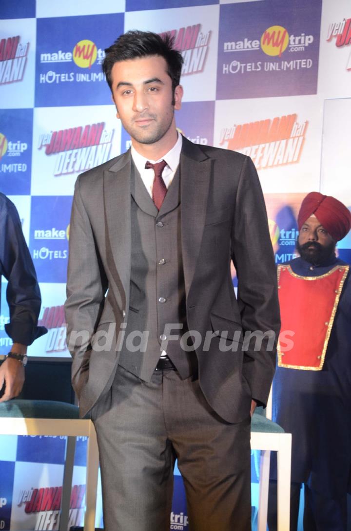 MakeMyTrip announced its role as official Travel Partner of movie 'Yeh Jawaani Hai Deewani' at a star studded event