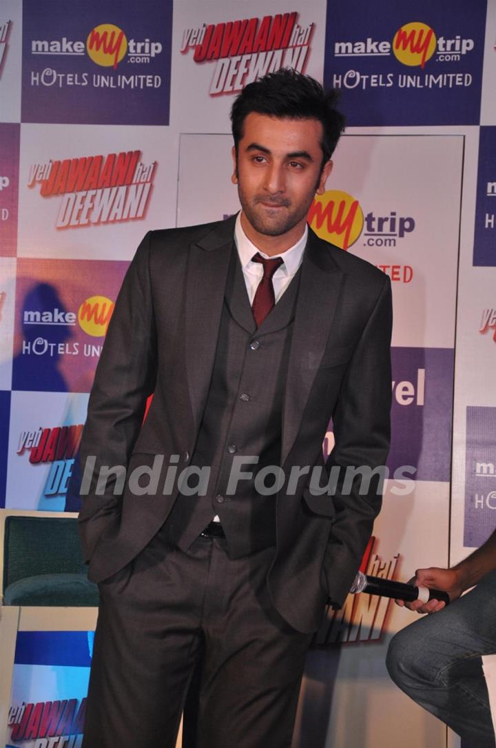 Ranbeer Kapoor Film Promotion Yeh Jawaani Hai Deevani