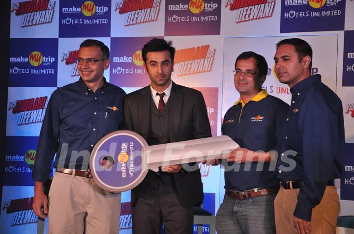 Ranbeer Kapoor Film Promotion Yeh Jawaani Hai Deevani