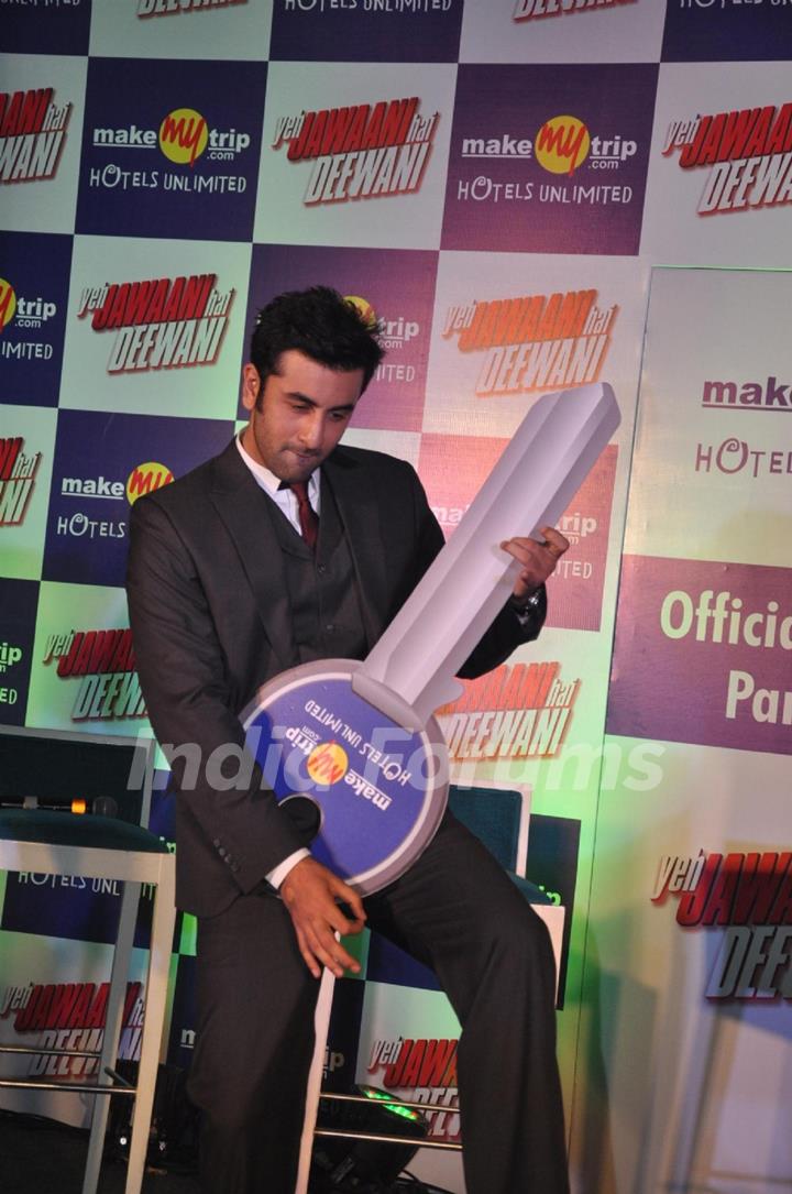 Ranbeer Kapoor Film Promotion Yeh Jawaani Hai Deevani