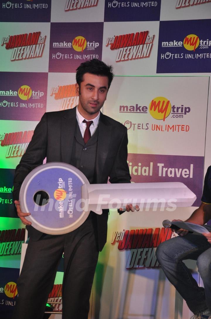 Ranbir Kapoor Film Promotion Yeh Jawaani Hai Deevani