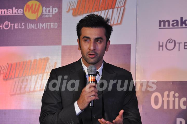 Ranbir Kapoor Film Promotion Yeh Jawaani Hai Deevani