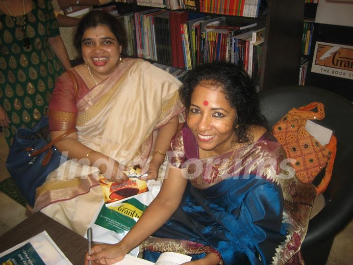 Book launch 'Of Crayons and Coffee Houses' by author Suma Narayan