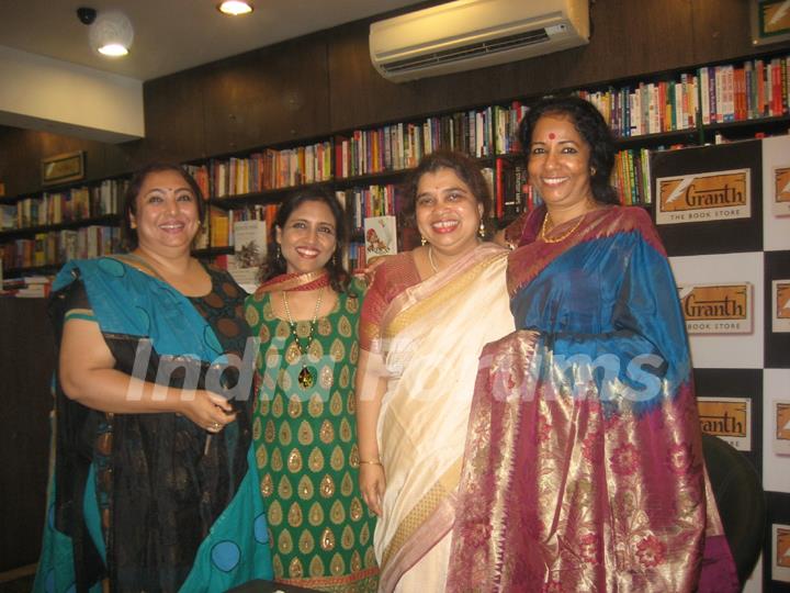 Book launch 'Of Crayons and Coffee Houses' by author Suma Narayan