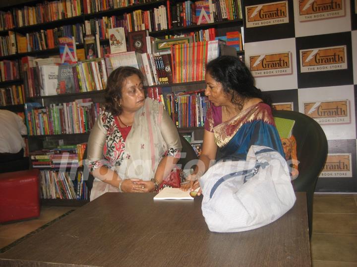 Book launch 'Of Crayons and Coffee Houses' by author Suma Narayan