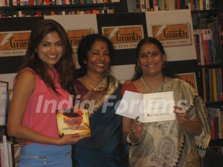 Book launch 'Of Crayons and Coffee Houses' by author Suma Narayan