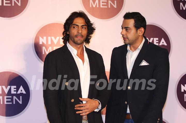 Arjun Rampal Face of Nivea Men Iaunches its Skin Care Range