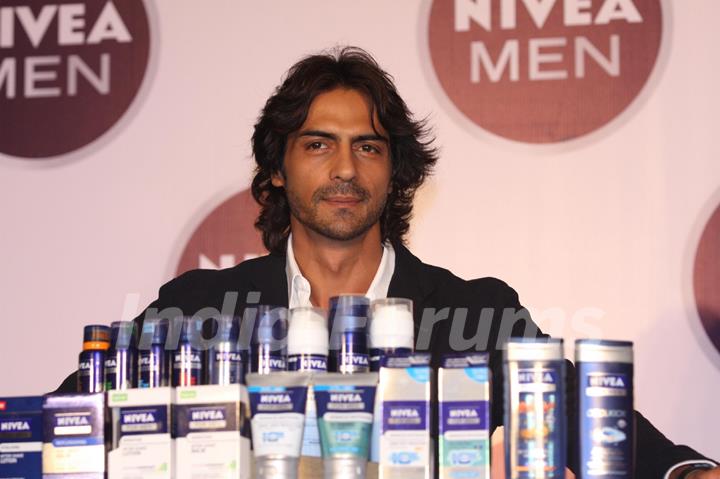 Arjun Rampal Face of Nivea Men Iaunches its Skin Care Range