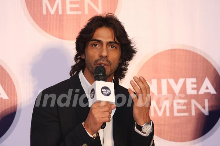 Arjun Rampal Face of Nivea Men Iaunches its Skin Care Range