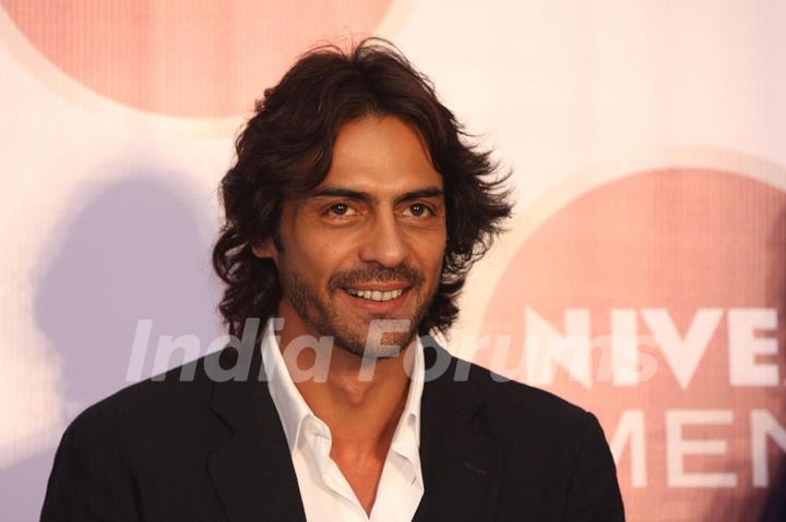 Arjun Rampal Face of Nivea Men Iaunches its Skin Care Range