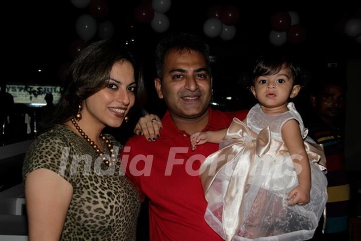 Preety Bhalla hosted a Birthday Party for her daughter Kyra on her 1st Birthday