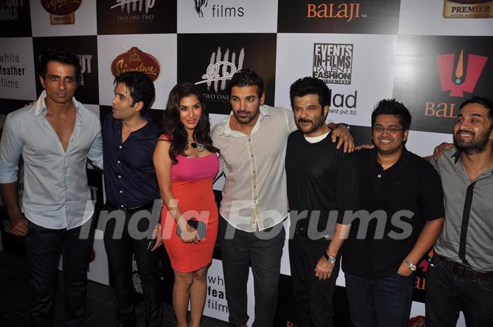 Success Party Film Shootout at Wadala