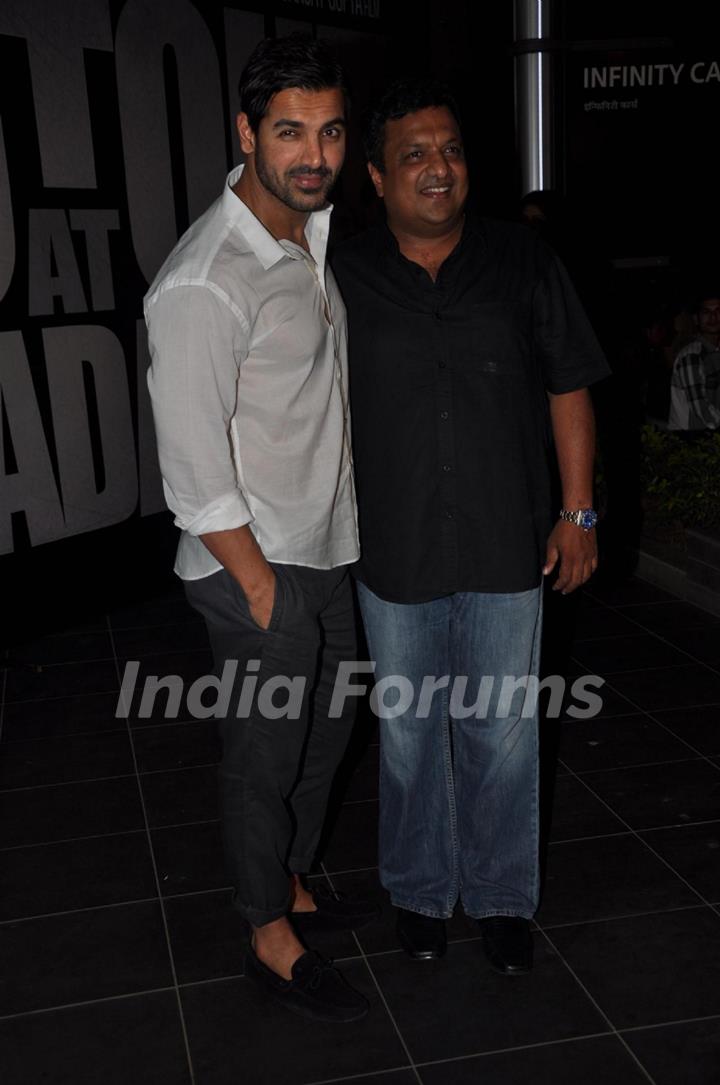 Success Party Film Shootout at Wadala