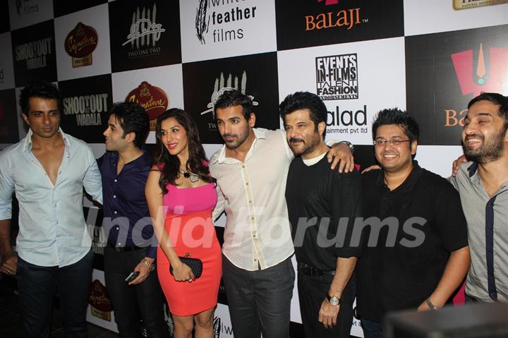 Success Party Film Shootout at Wadala