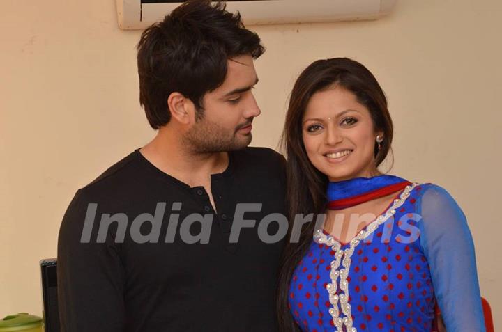 Vivian and Drashti