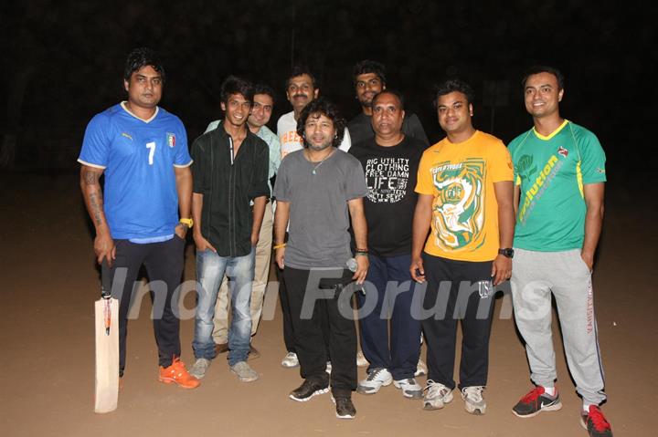 Singers vs Musicians cricket match