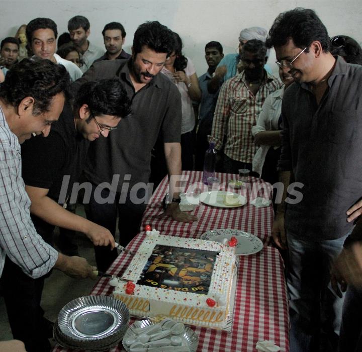 Anil Kapoor's 24 completes 50 days of shoot