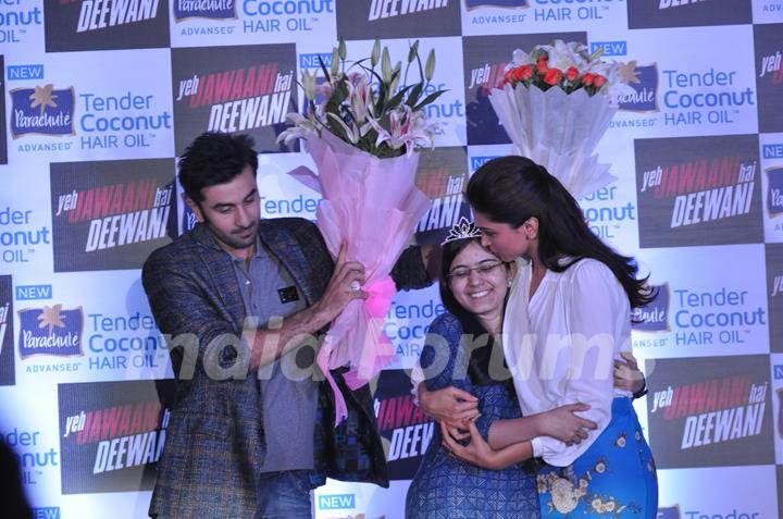 Promotion Film Yeh Jawaani Hai Deewani