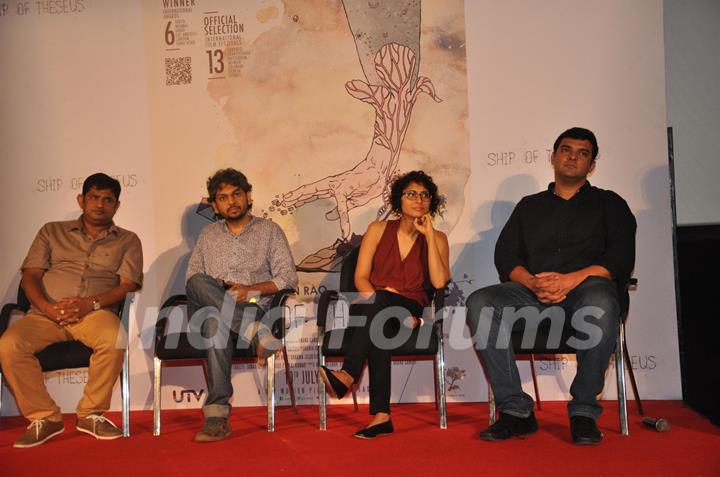 Trailer launch of film 'Ship of Theseus'