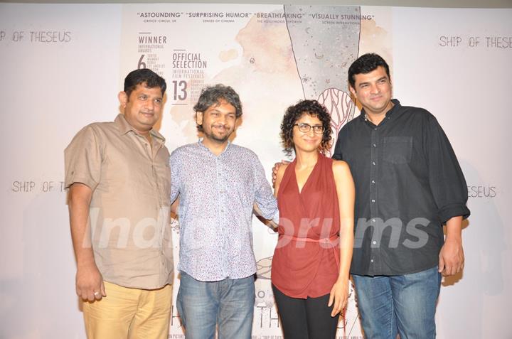 Trailer launch of film 'Ship of Theseus'