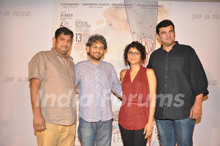 Trailer launch of film 'Ship of Theseus'