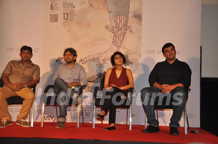 Trailer launch of film 'Ship of Theseus'