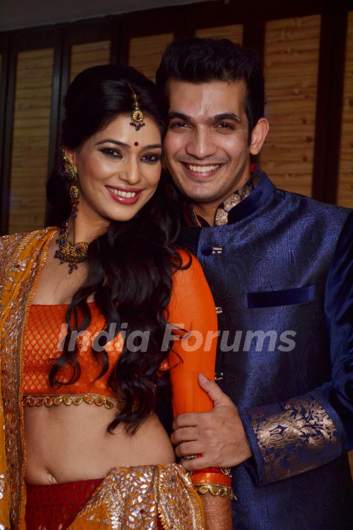 Arjun Bijlani's wedding ceremony