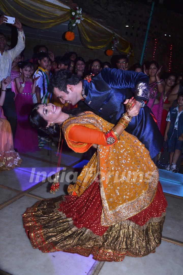 Arjun Bijlani's wedding ceremony