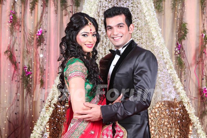 Arjun Bijlani's wedding ceremony