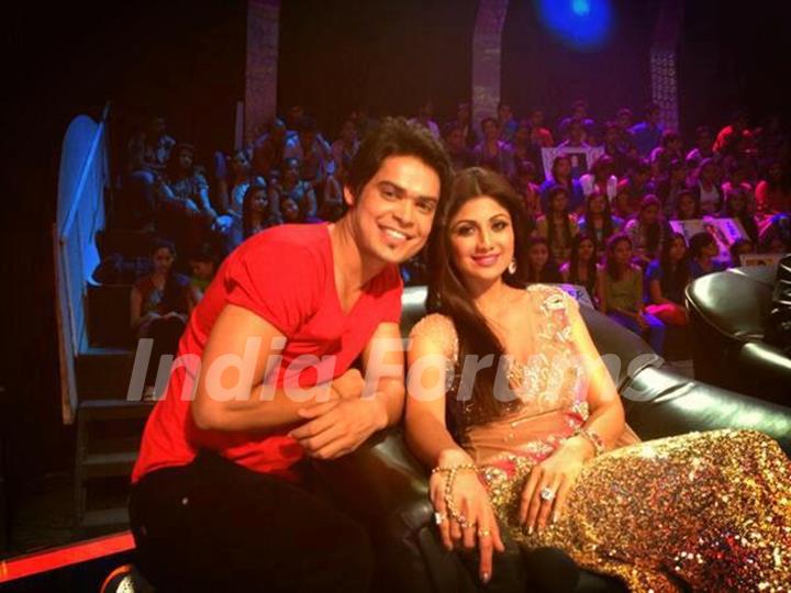 Kunwar Amarjeet Singh and Shilpa Shetty