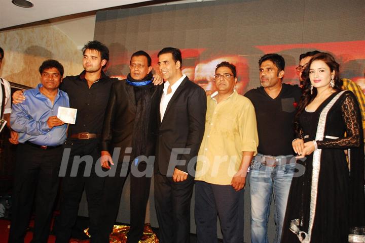 Music Launch of Movie Enemmy