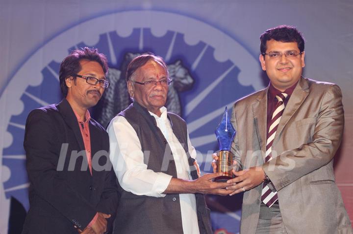 3rd Bharat Ratna Dr.Ambedkar Awards at Bhaidas Hall